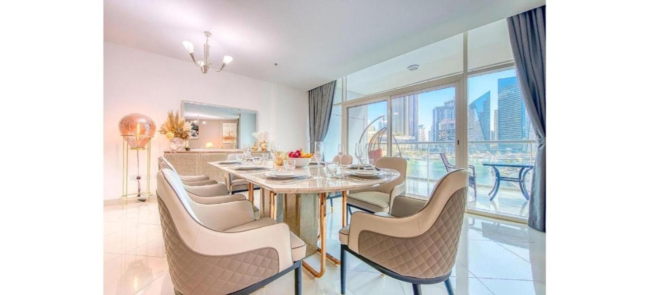 Luxurious 4-Bedroom Duplex Villa Apartment Near Jbr Dubai Exterior foto