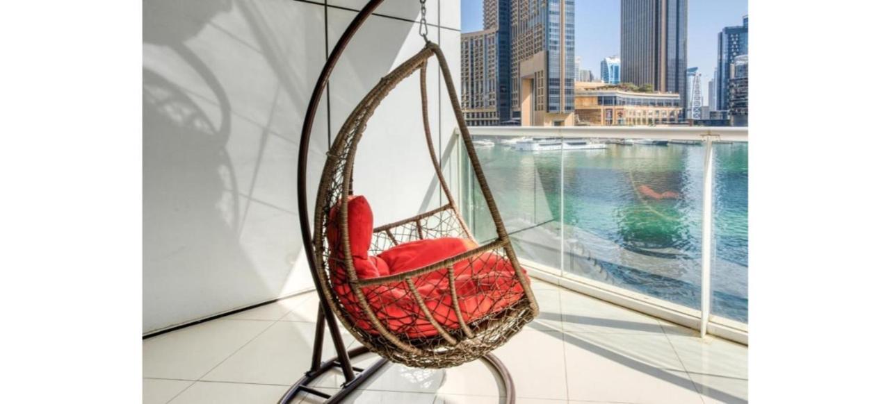 Luxurious 4-Bedroom Duplex Villa Apartment Near Jbr Dubai Exterior foto