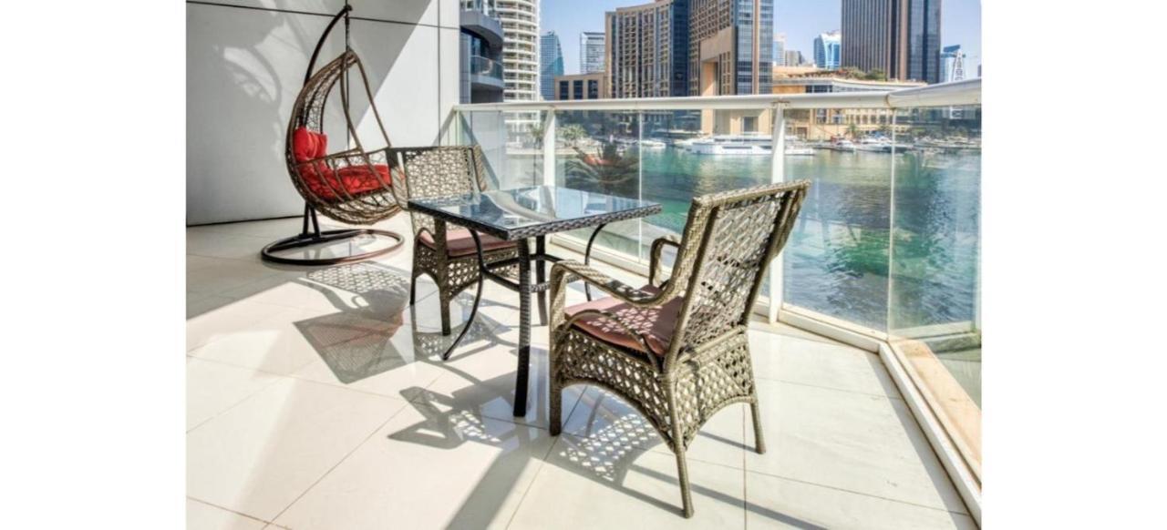 Luxurious 4-Bedroom Duplex Villa Apartment Near Jbr Dubai Exterior foto